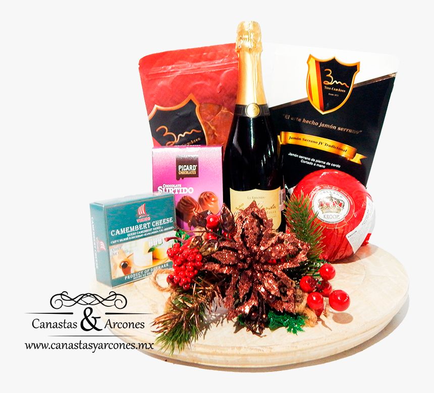 Despensas Png Detalles Navideños 2019 Para Regalar, Transparent Png