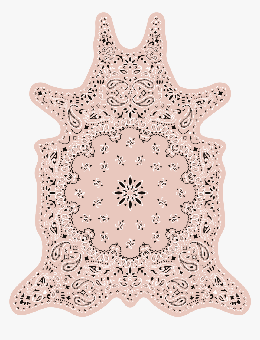 Vinyl Floormat Bandana, HD Png Download