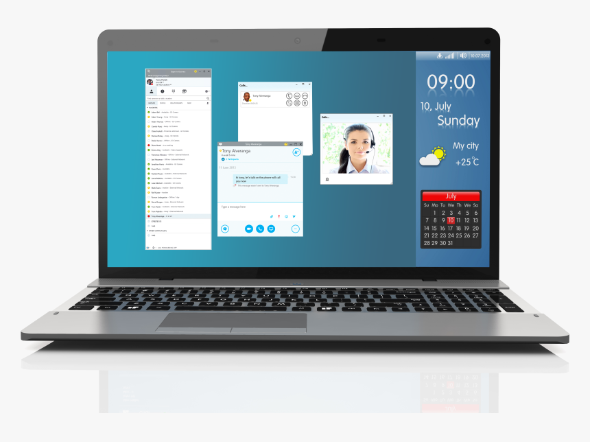 Skype Client Avaya Integration, HD Png Download