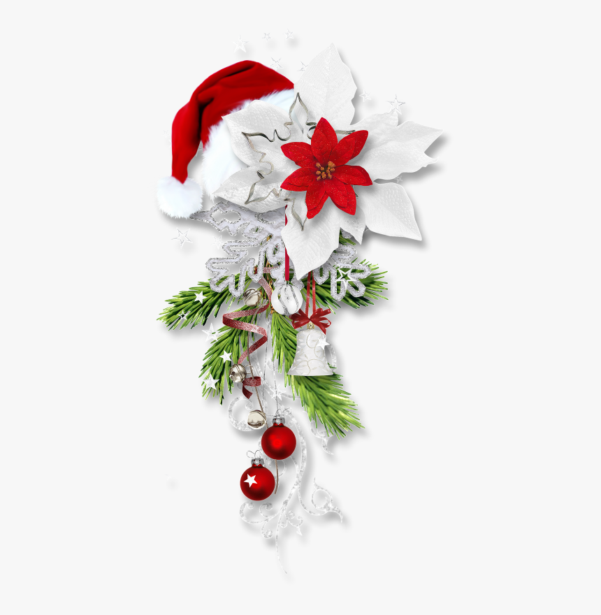Adornos De Navidad Png, Transparent Png