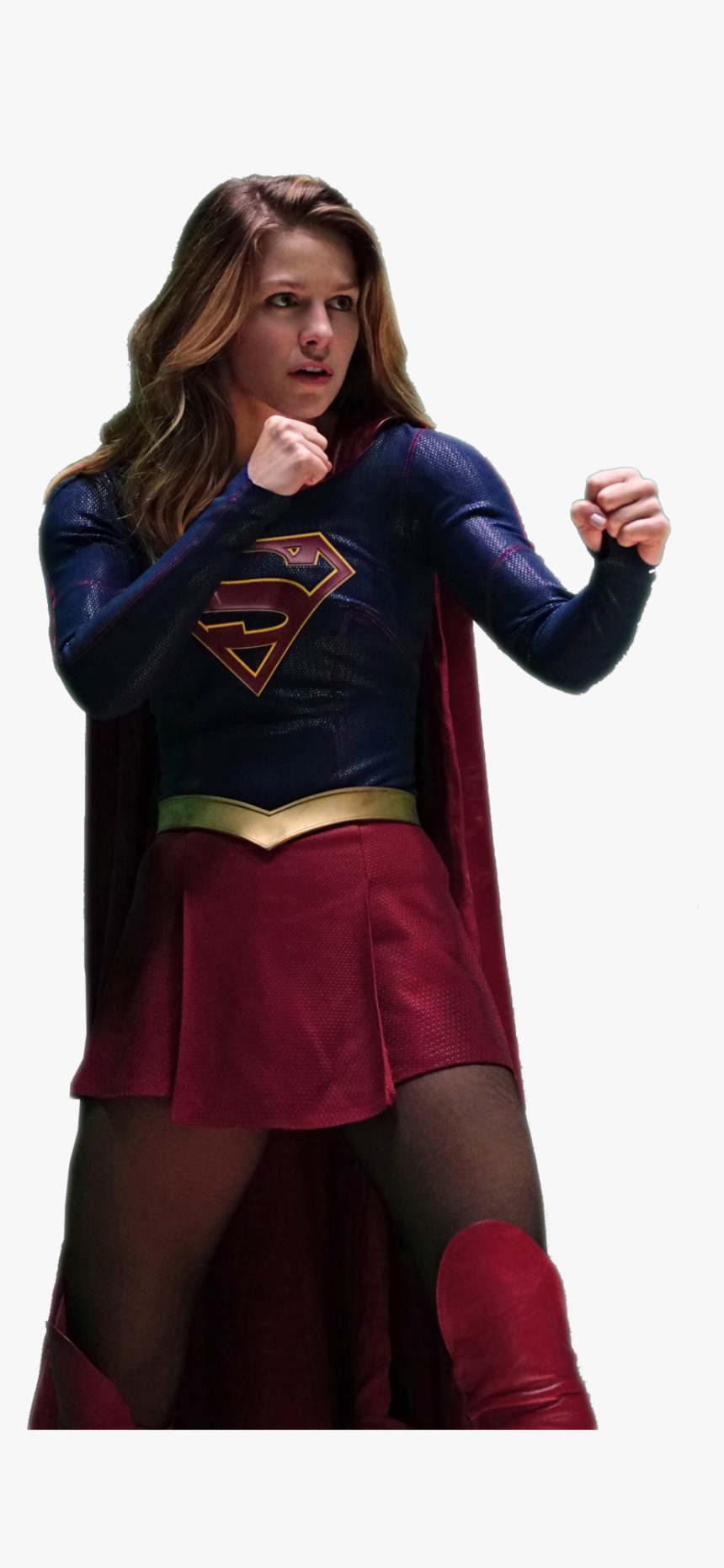 Superman Supergirl Heat Wave, HD Png Download
