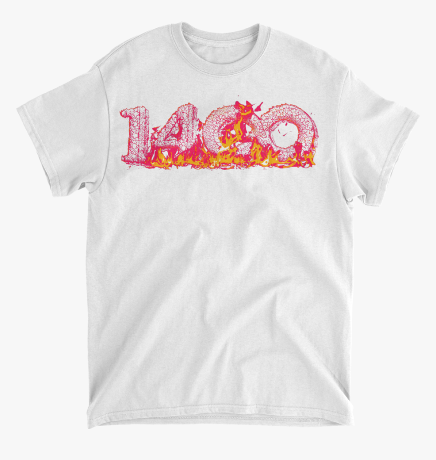 1400 Heat Wave T-shirt, HD Png Download