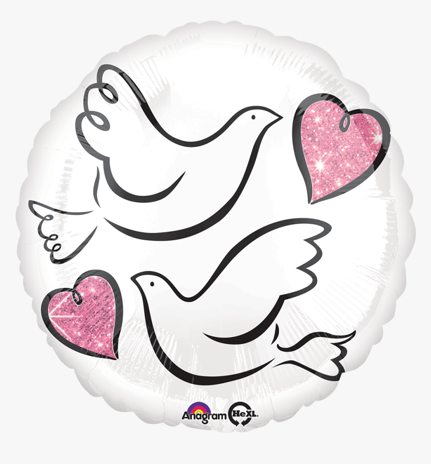 Palomas Blancas Png, Transparent Png