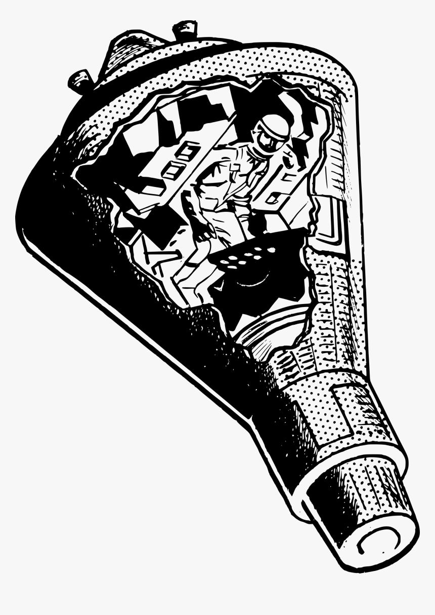 Space Capsule Clip Arts, HD Png Download