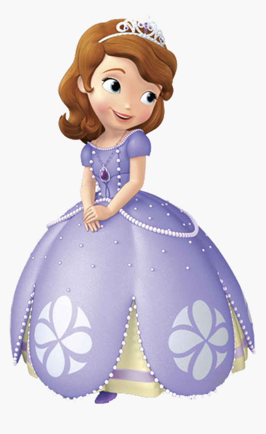 Princesinha Sophia Png, Transparent Png