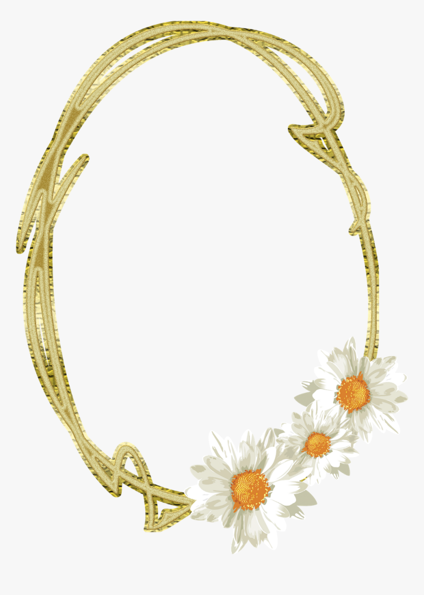 Moldura Oval Png, Transparent Png