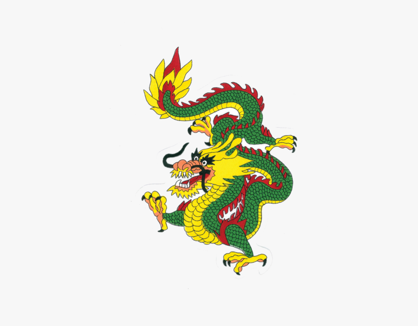 Gold Dragon Png, Transparent Png