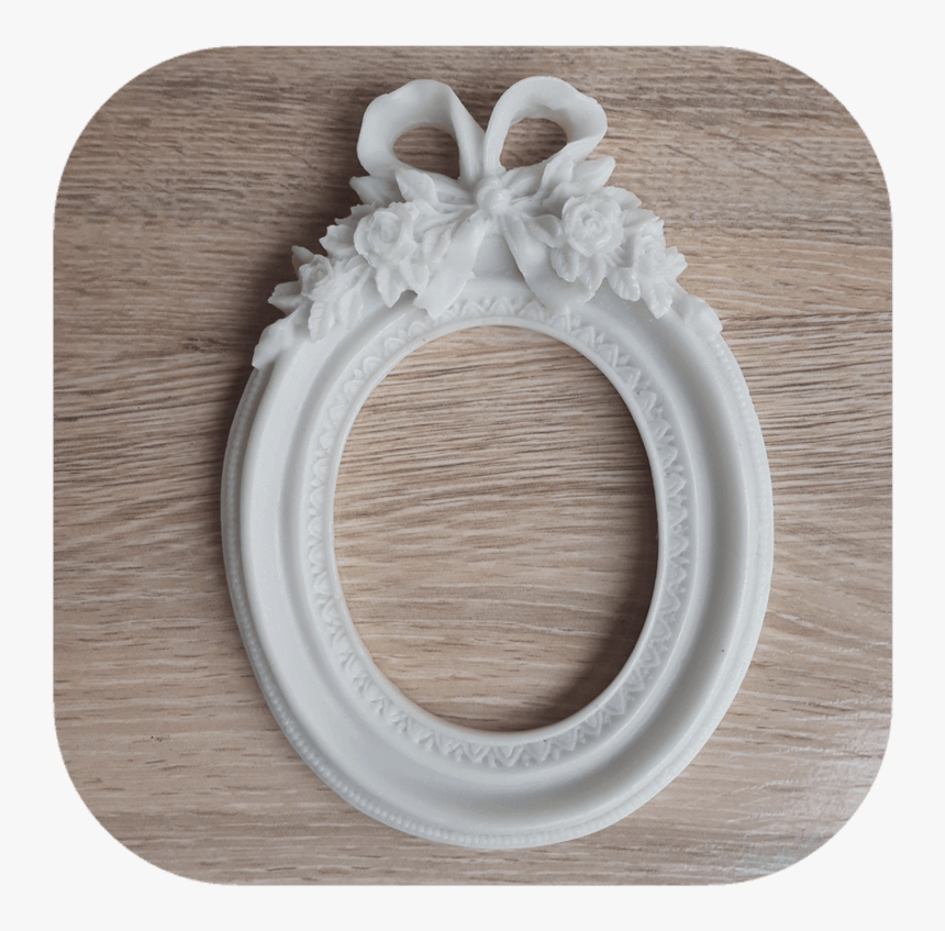 Clip Art Moldura Oval La O, HD Png Download