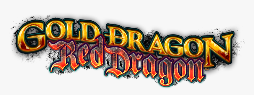 Gold Dragon Png, Transparent Png