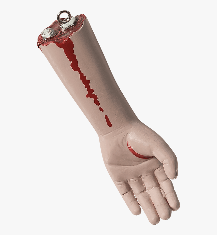 Severed Arm Horror Ornament, HD Png Download