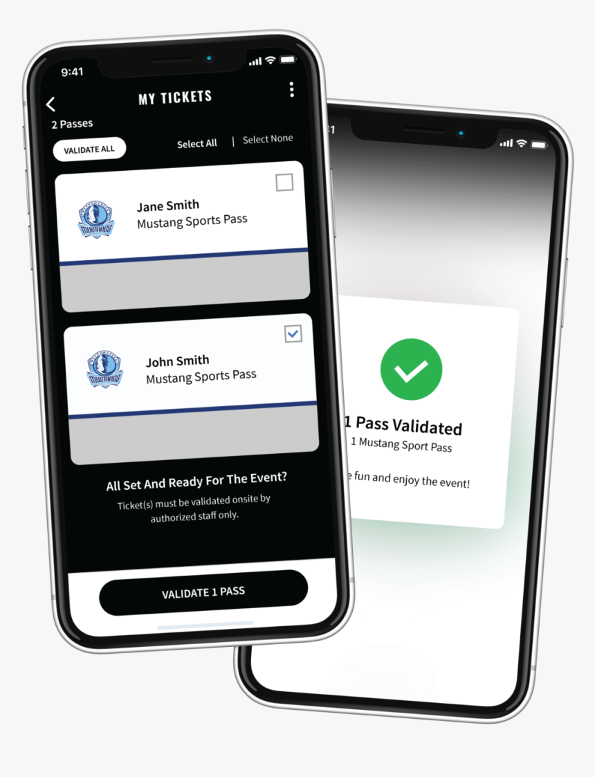 Huddletickets2019 Assets Gofan Mobile Pass, HD Png Download