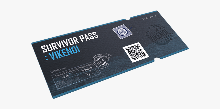 Survivor Pass Vikendi, HD Png Download