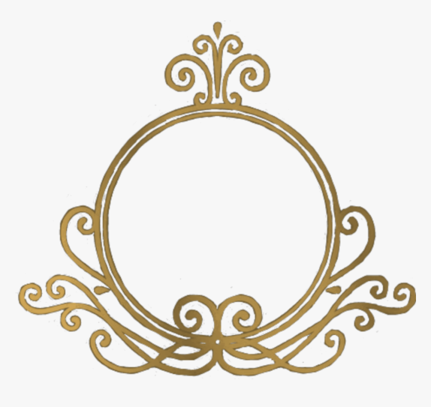 Moldura Oval Png, Transparent Png