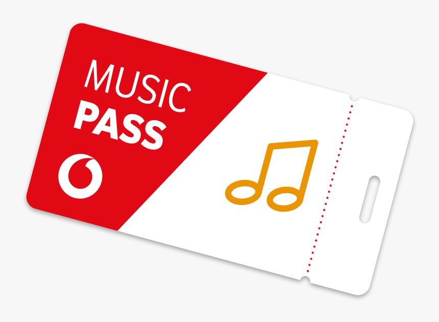 Vodafone Music Pass , Png Download, Transparent Png