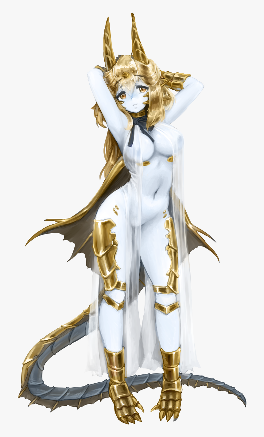 Gold Dragon Png, Transparent Png