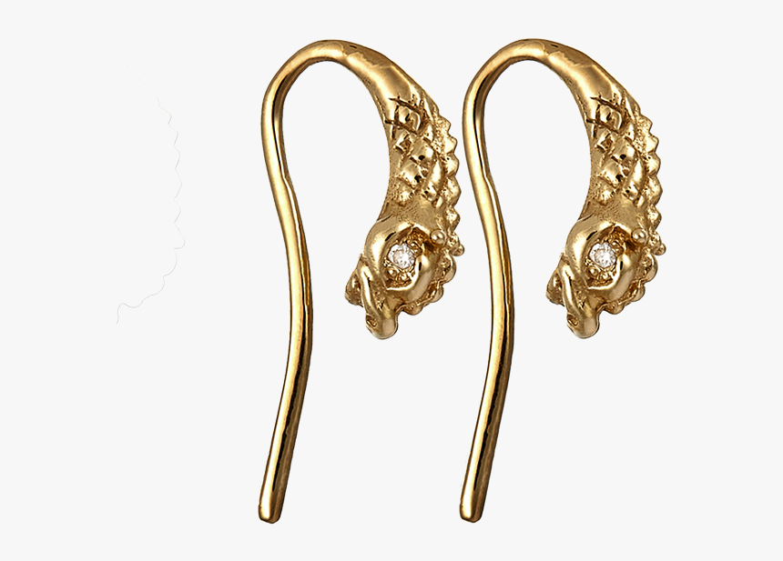 Dragon Earring 95 Y90, HD Png Download