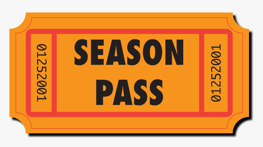 Season Pass- General Admission, HD Png Download