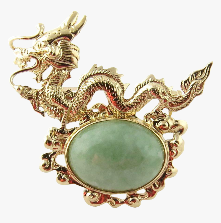 Gold Dragon Png, Transparent Png