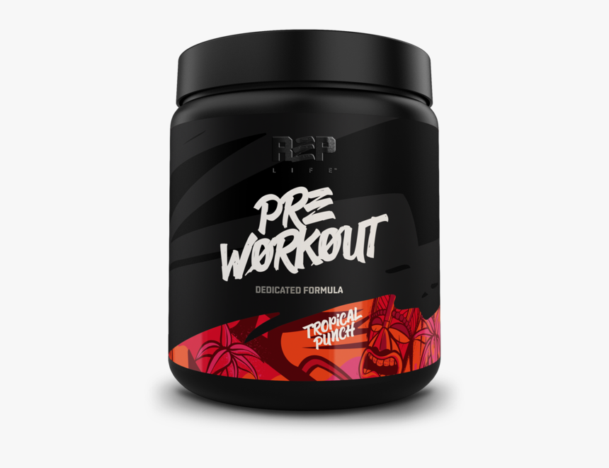 Pre-workout Powder - Tropical Punch, HD Png Download