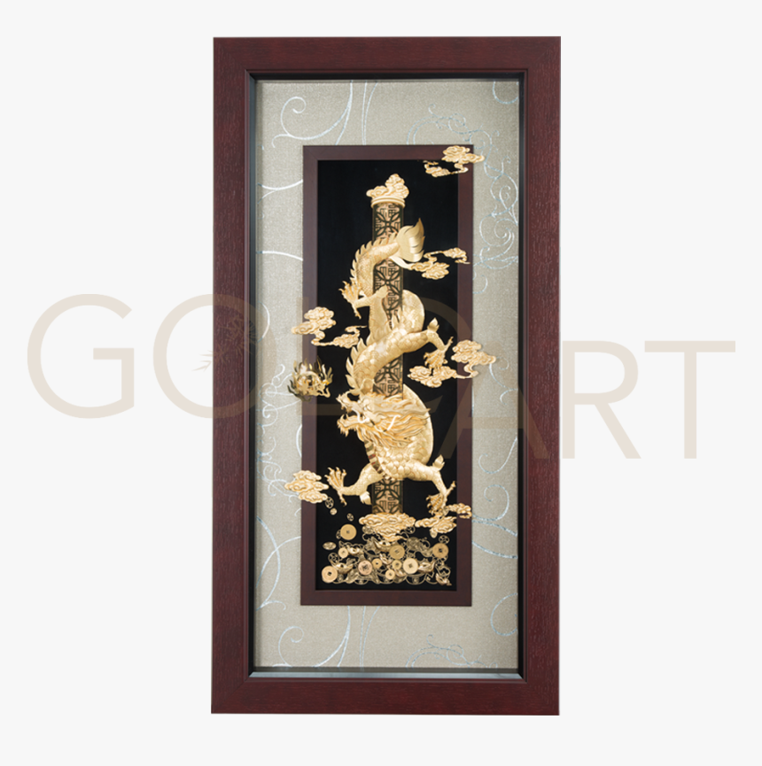 01 Golden Dragon01, HD Png Download