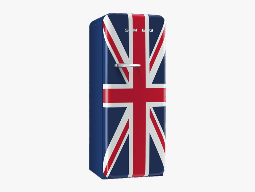 Smeg Union Jack Refrigerator, HD Png Download