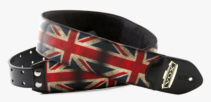 Vox Union Jack Funky Leather Strap 
 Class Productinfo, HD Png Download