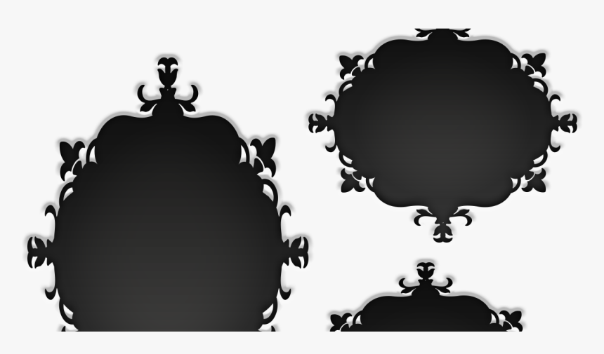 Chalkboard Frame Png, Transparent Png