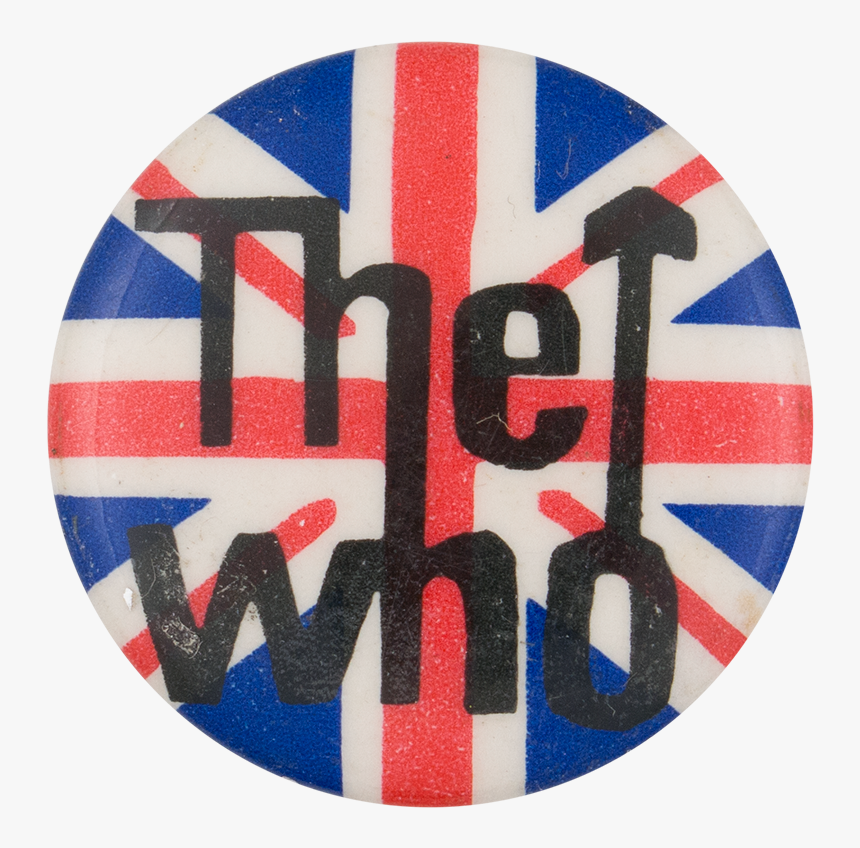 The Who Union Jack Music Button Museum, HD Png Download