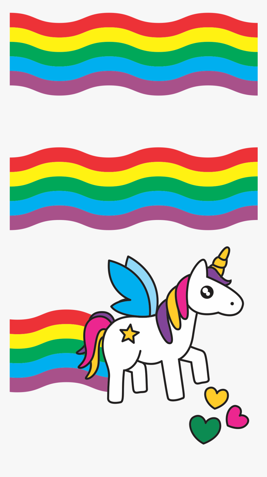 Unicornios Png, Transparent Png