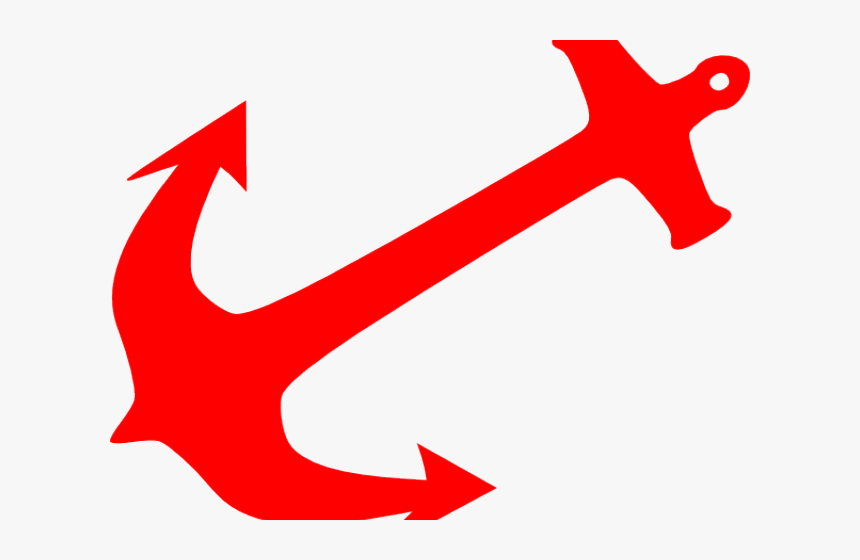 Red Clipart Anchor, HD Png Download