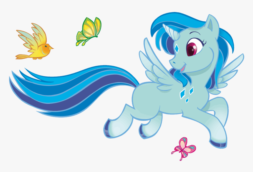 Drawing Wall Unicorn, HD Png Download