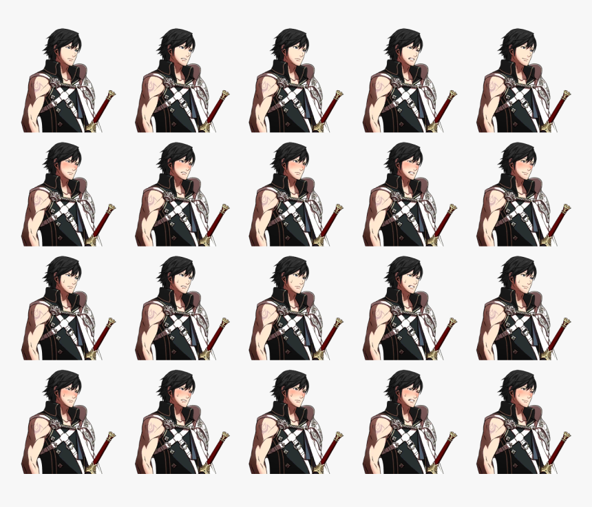 Chrom With Dark Hair, HD Png Download