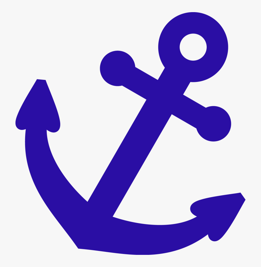 Pin Heart Anchor Clip Art, HD Png Download