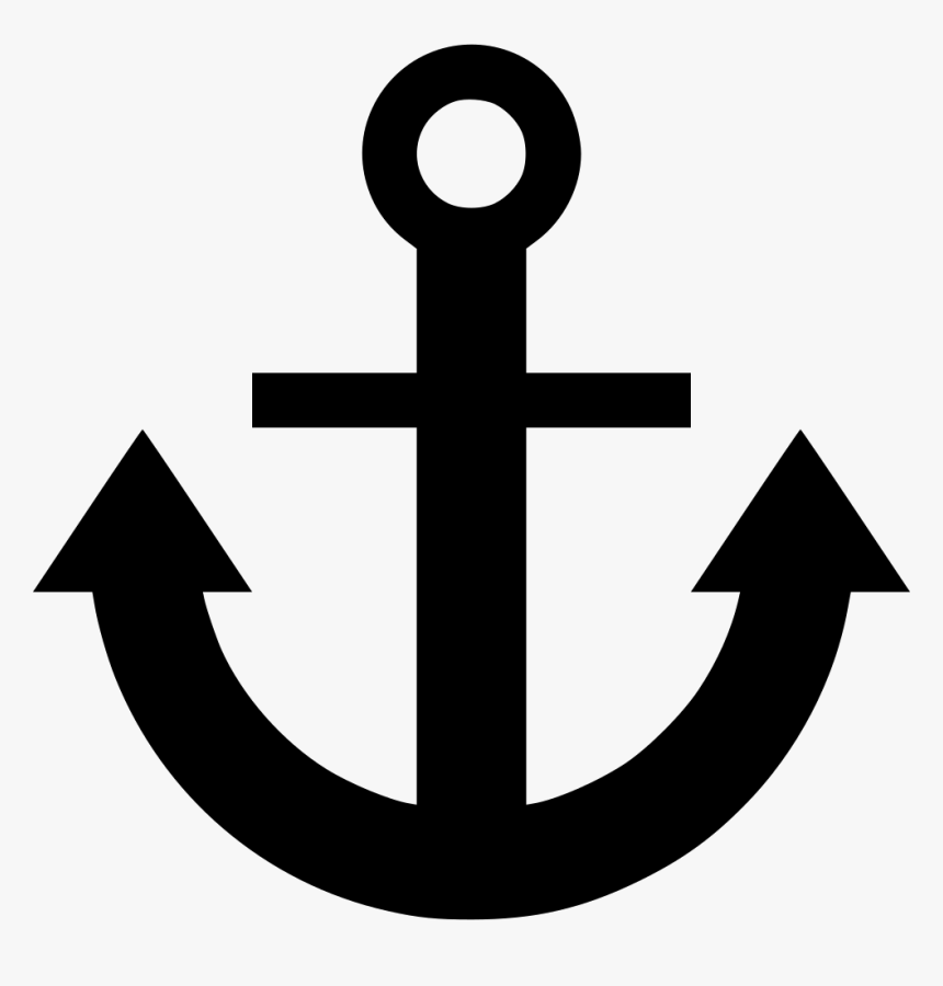 Anchor Icon Png, Transparent Png