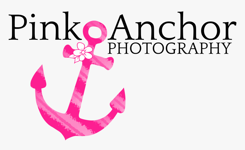 Pink Anchor , Png Download, Transparent Png