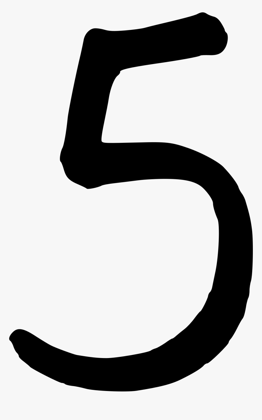 Number 5 Png, Transparent Png