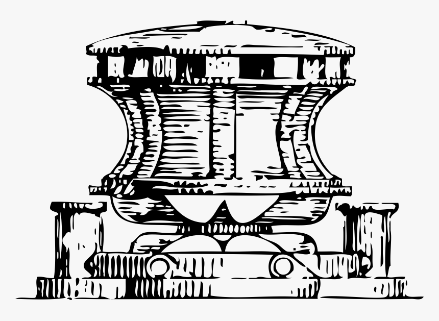 Capstan For An Anchor Clip Arts, HD Png Download