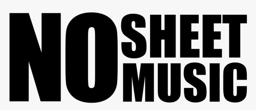 No Sheet Music, HD Png Download