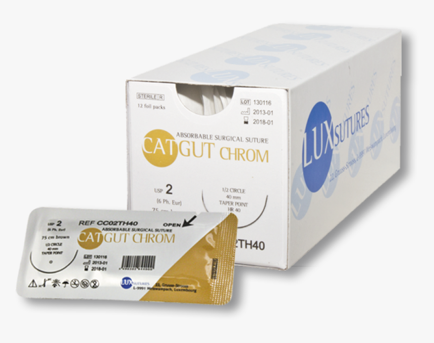 Catgut-chrom Packaging, HD Png Download