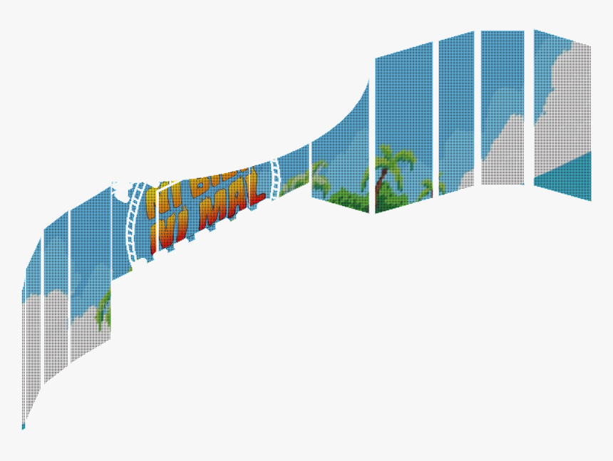 3 Bad Bunny Ni Bien Ni Mal Escenografia 1, HD Png Download