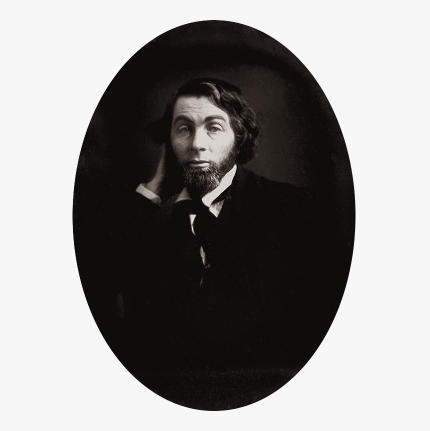 Walt Whitman, Age 28, 1848, HD Png Download