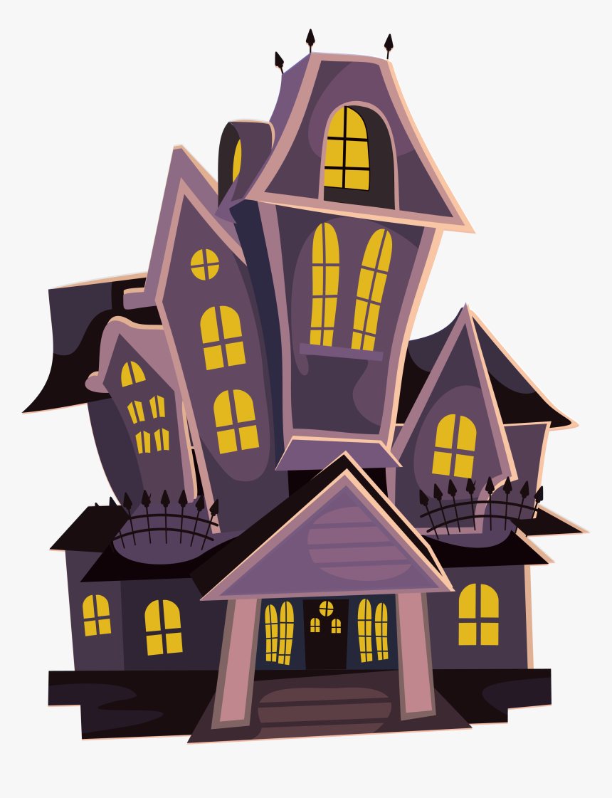 House Haunted Youtube Png Image High Quality Clipart, Transparent Png
