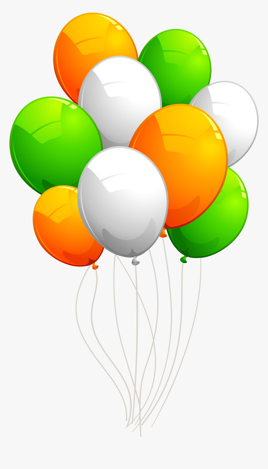Irish Balloons Transparent Png Image, Png Download