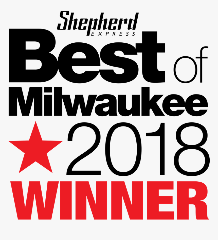 Best Of Milwaukee 2018 Winner Logo, HD Png Download