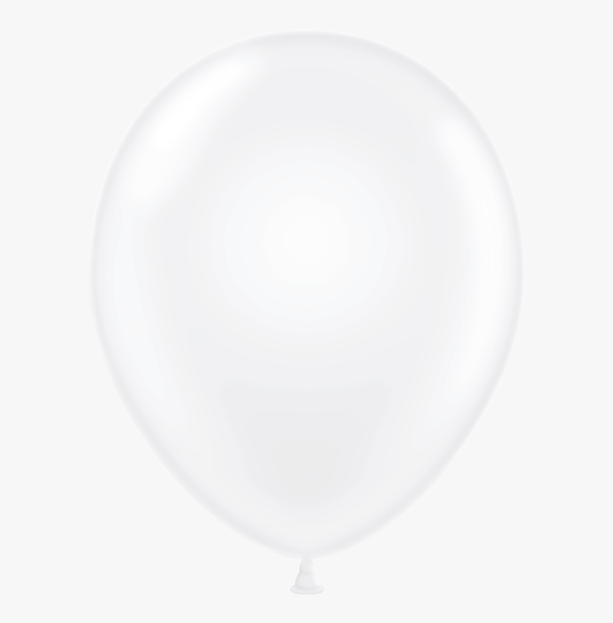 Clear Balloons, HD Png Download