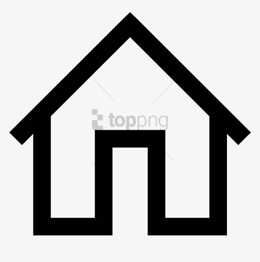 Free Png Home Icons Windows, Transparent Png