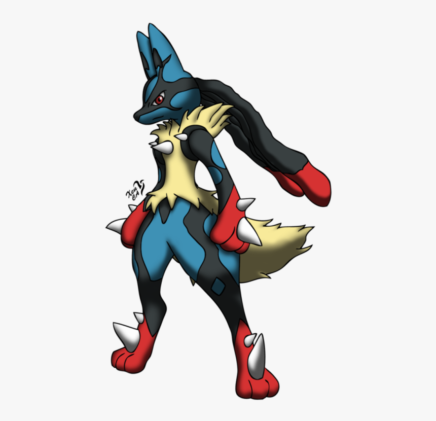 Xens Mega Lucario By Xenfiles Anubis, Hope You, Geek, HD Png Download