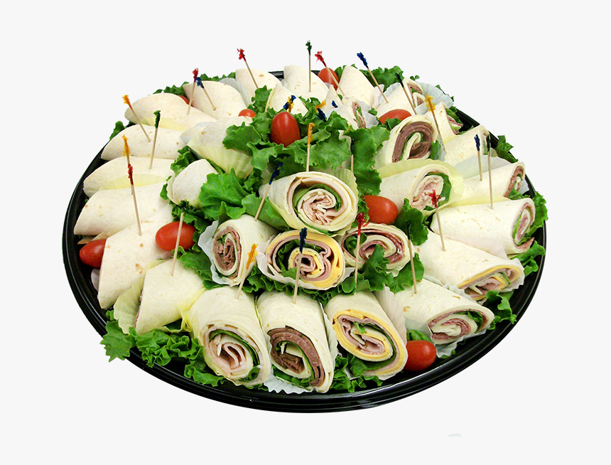 Mini Wraps Platter, HD Png Download