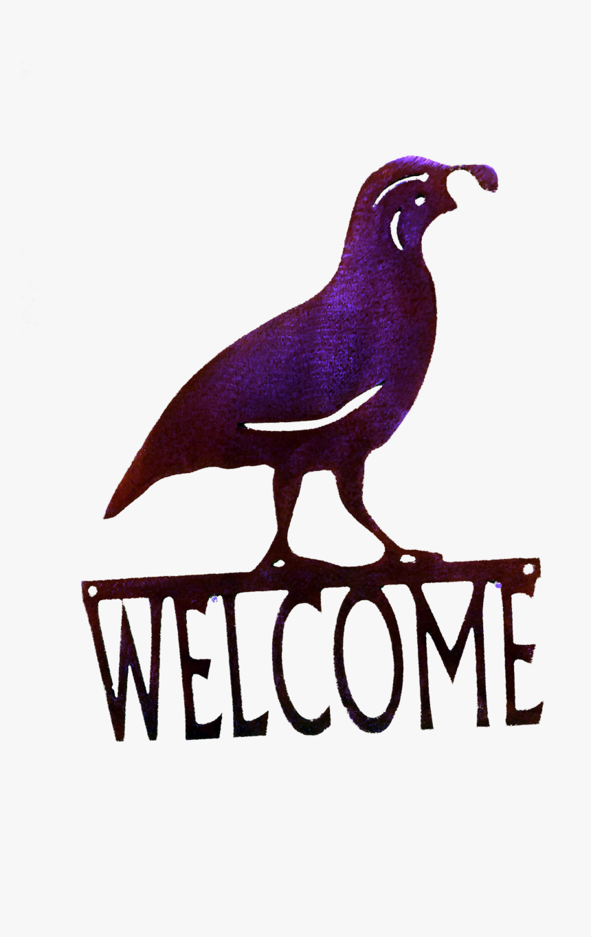 Quail Welcome-small Larger Image, HD Png Download