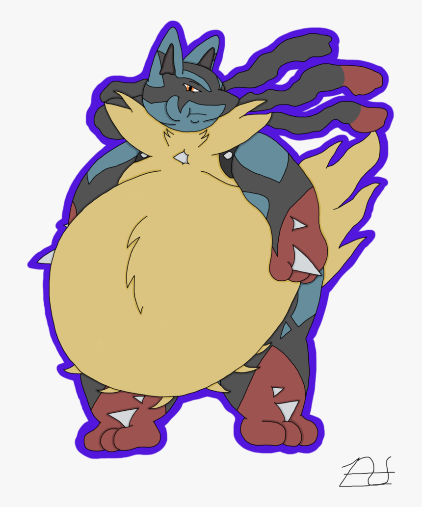 Collection Of Free Lucario Fat Download On, HD Png Download